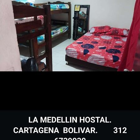 La Medellin Hostal Cartagena 外观 照片