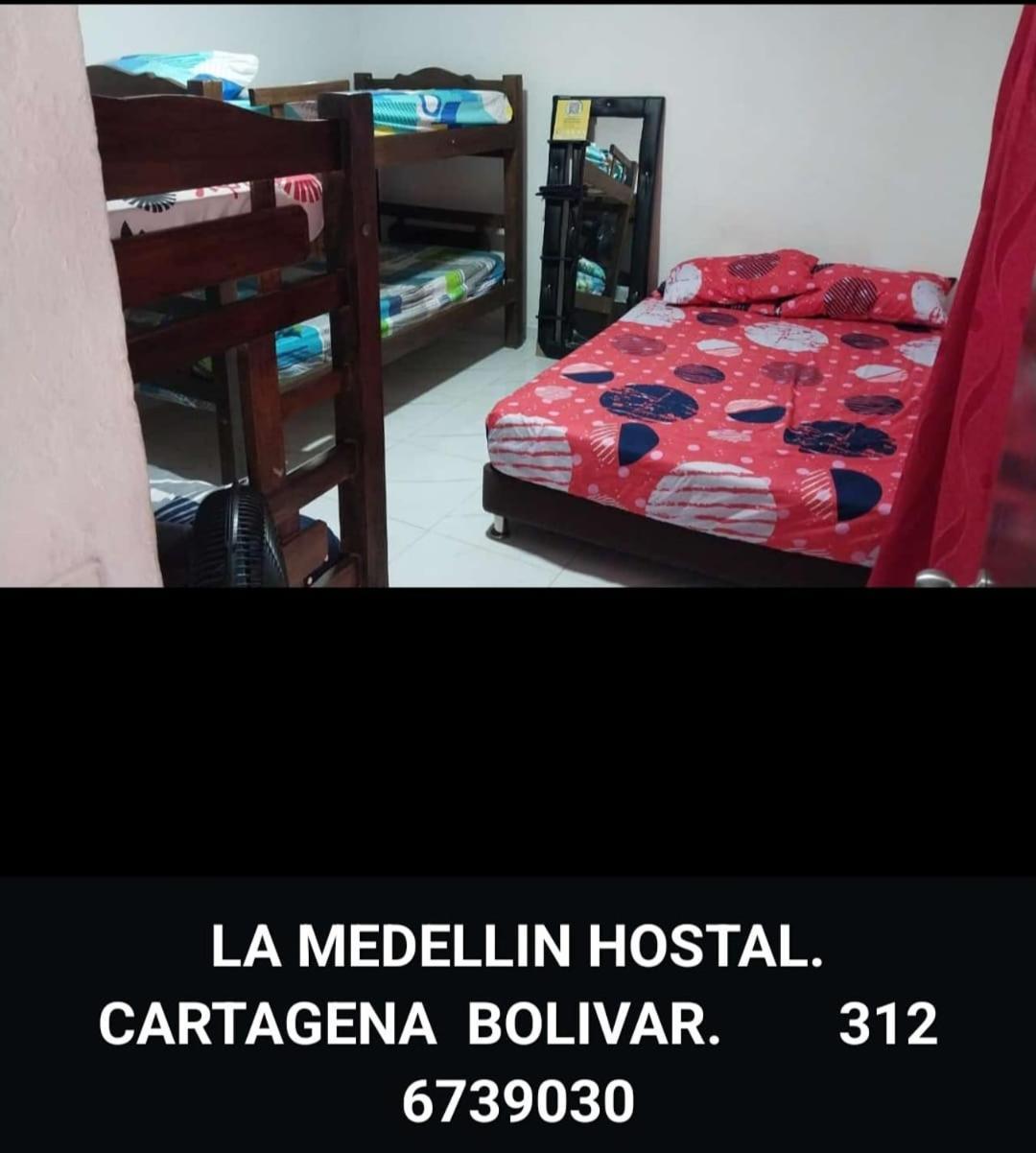 La Medellin Hostal Cartagena 外观 照片
